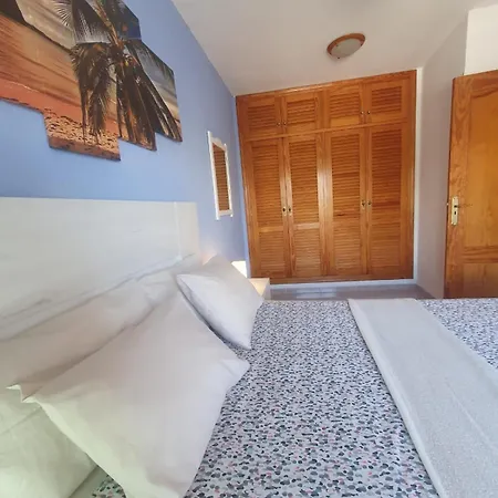 Views Of Beach, Two El Medano (Tenerife)