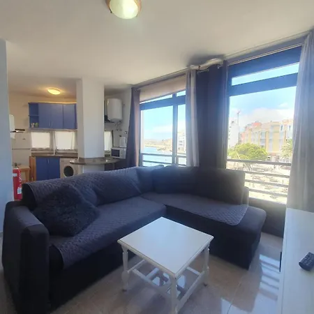 Views Of Beach, Two * El Médano