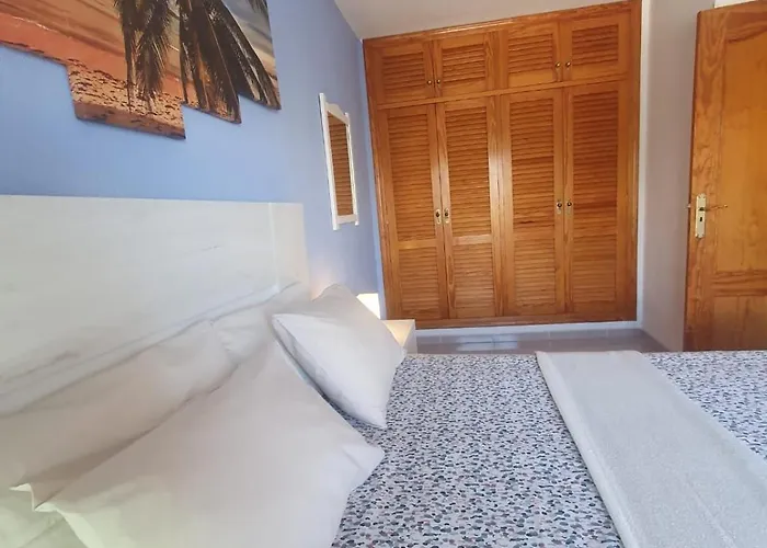 Views Of Beach, Two El Medano (Tenerife)